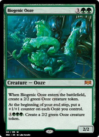 Biogenic Ooze