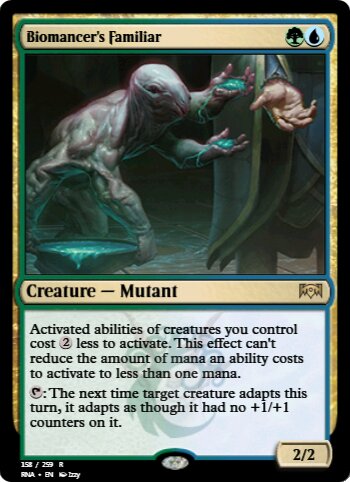 Biomancer's Familiar