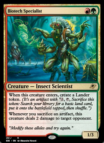 Biotech Specialist