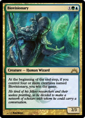 Biovisionary