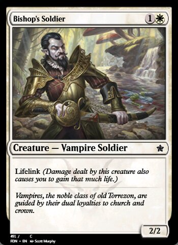 Bishop's Soldier