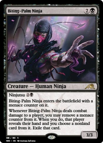 Biting-Palm Ninja
