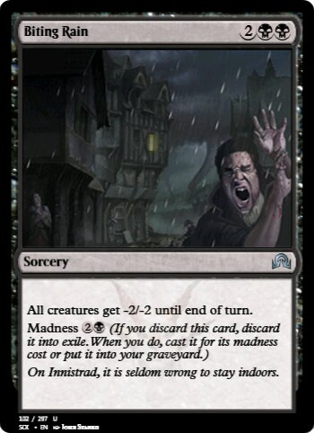 Biting Rain