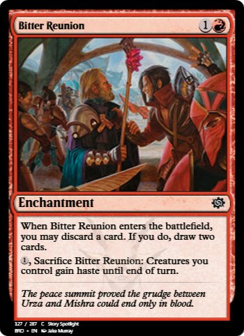 Bitter Reunion