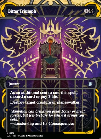 Bitter Triumph