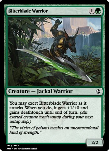 Bitterblade Warrior