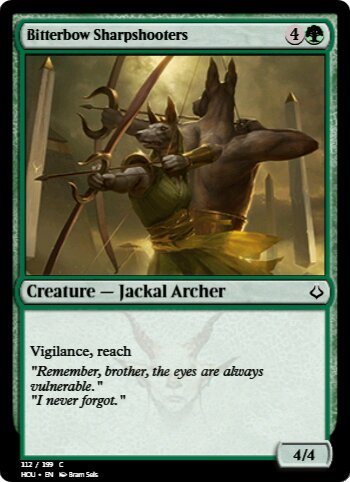 Bitterbow Sharpshooters