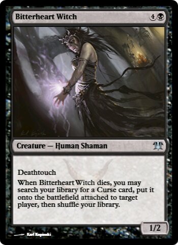 Bitterheart Witch