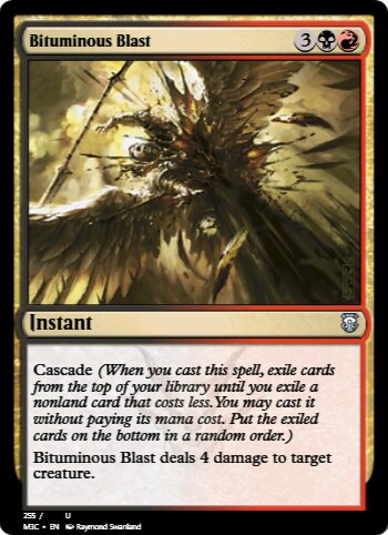 Bituminous Blast