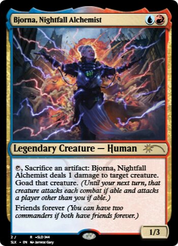 Bjorna, Nightfall Alchemist