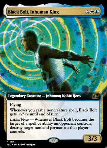 Black Bolt, Inhuman King