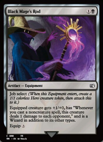 Black Mage's Rod