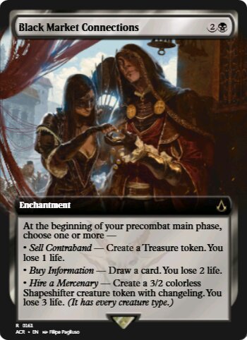Black Market Connections