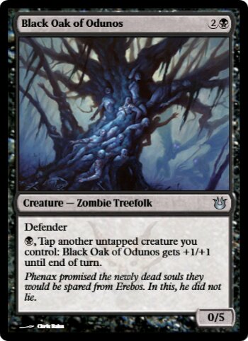Black Oak of Odunos