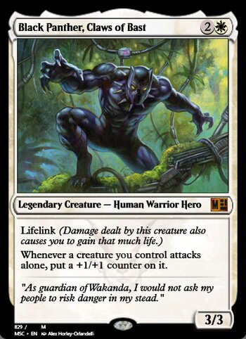 Black Panther, Claws of Bast