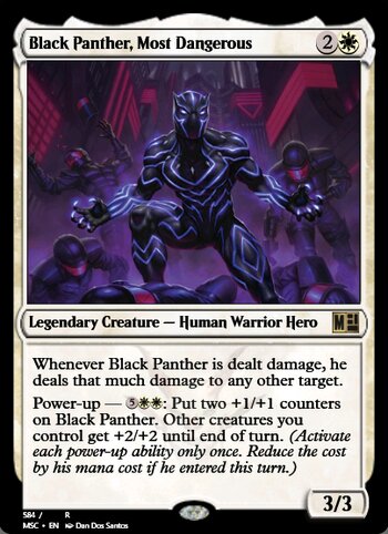 Black Panther, Most Dangerous
