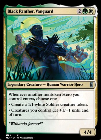 Black Panther, Vanguard