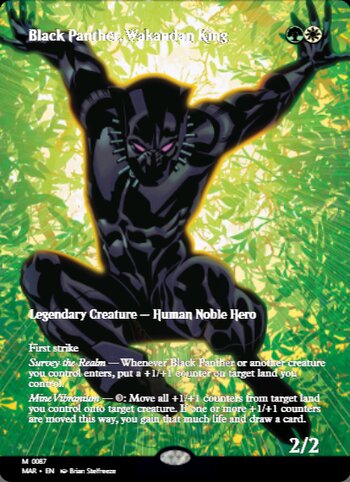 Black Panther, Wakandan King