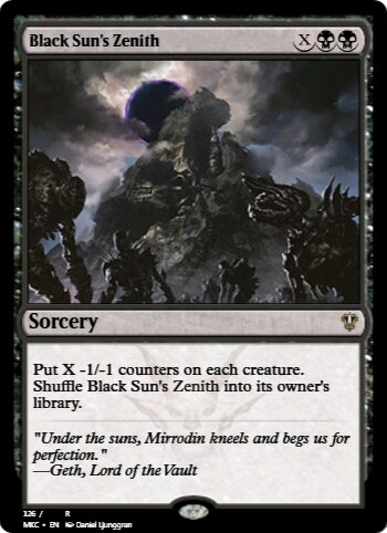 Black Sun's Zenith
