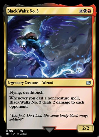 Black Waltz No. 3