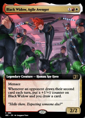 Black Widow, Agile Avenger