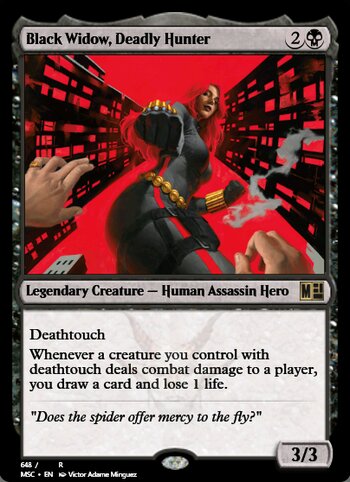 Black Widow, Deadly Hunter