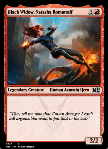 Black Widow, Natasha Romanoff