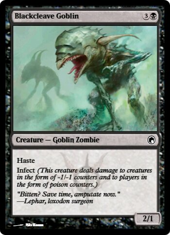 Blackcleave Goblin