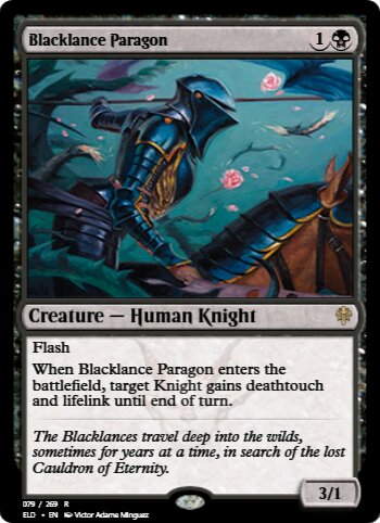 Blacklance Paragon