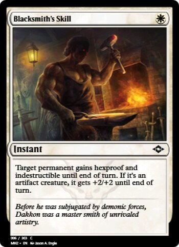 Blacksmith's Skill