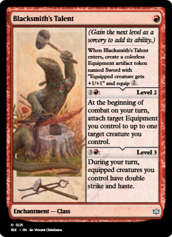 Blacksmith's Talent