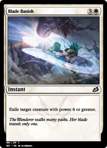 Blade Banish