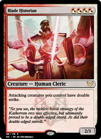 Blade Historian