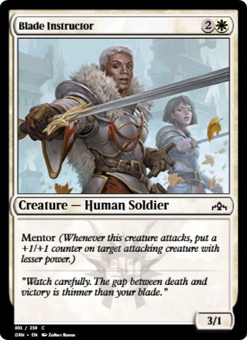 Blade Instructor