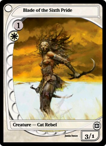 Blade of the Sixth Pride