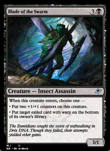 Blade of the Swarm