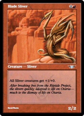 Blade Sliver