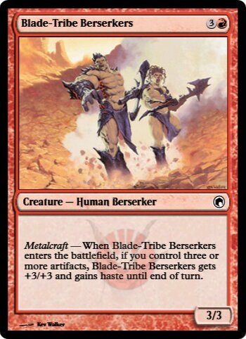 Blade-Tribe Berserkers