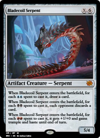 Bladecoil Serpent