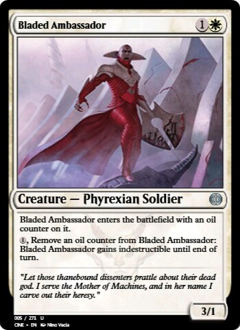 Bladed Ambassador