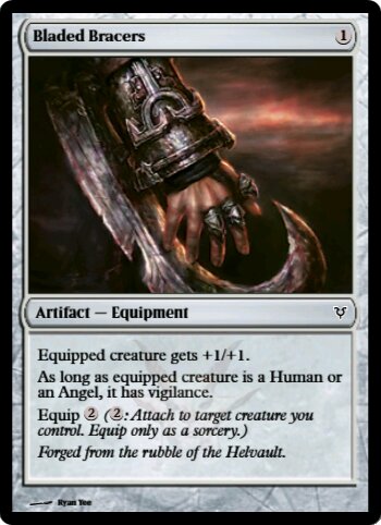 Bladed Bracers