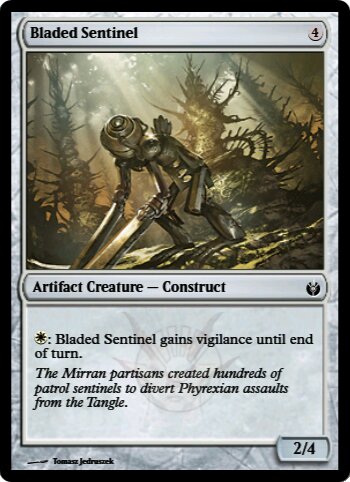 Bladed Sentinel