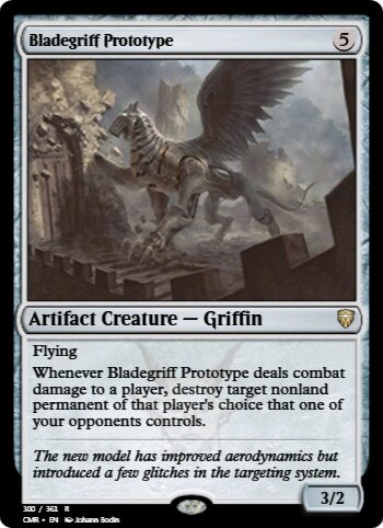 Bladegriff Prototype