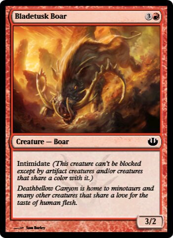 Bladetusk Boar