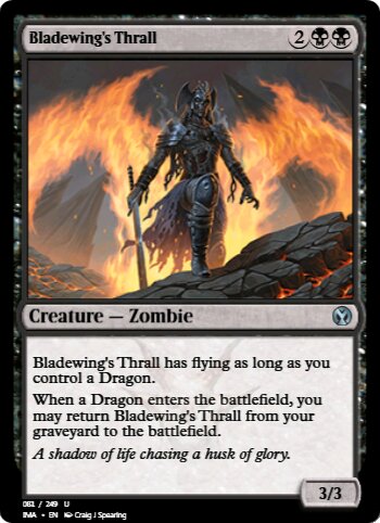 Bladewing's Thrall