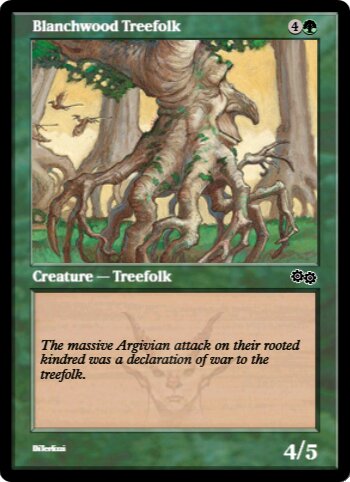Blanchwood Treefolk