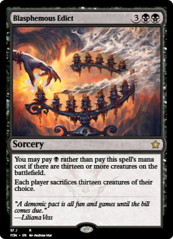 Blasphemous Edict