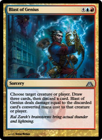 Blast of Genius