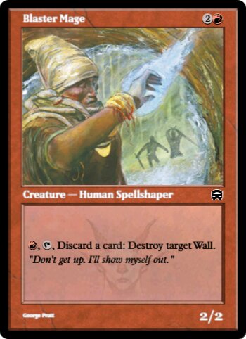 Blaster Mage