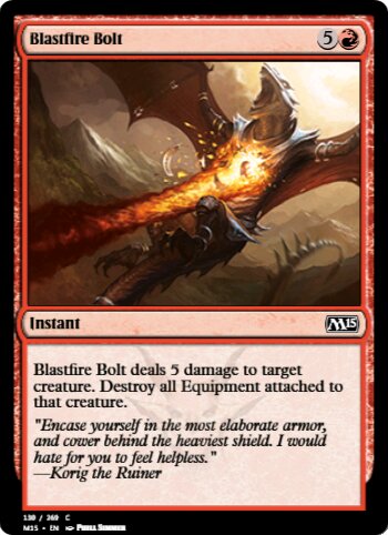 Blastfire Bolt